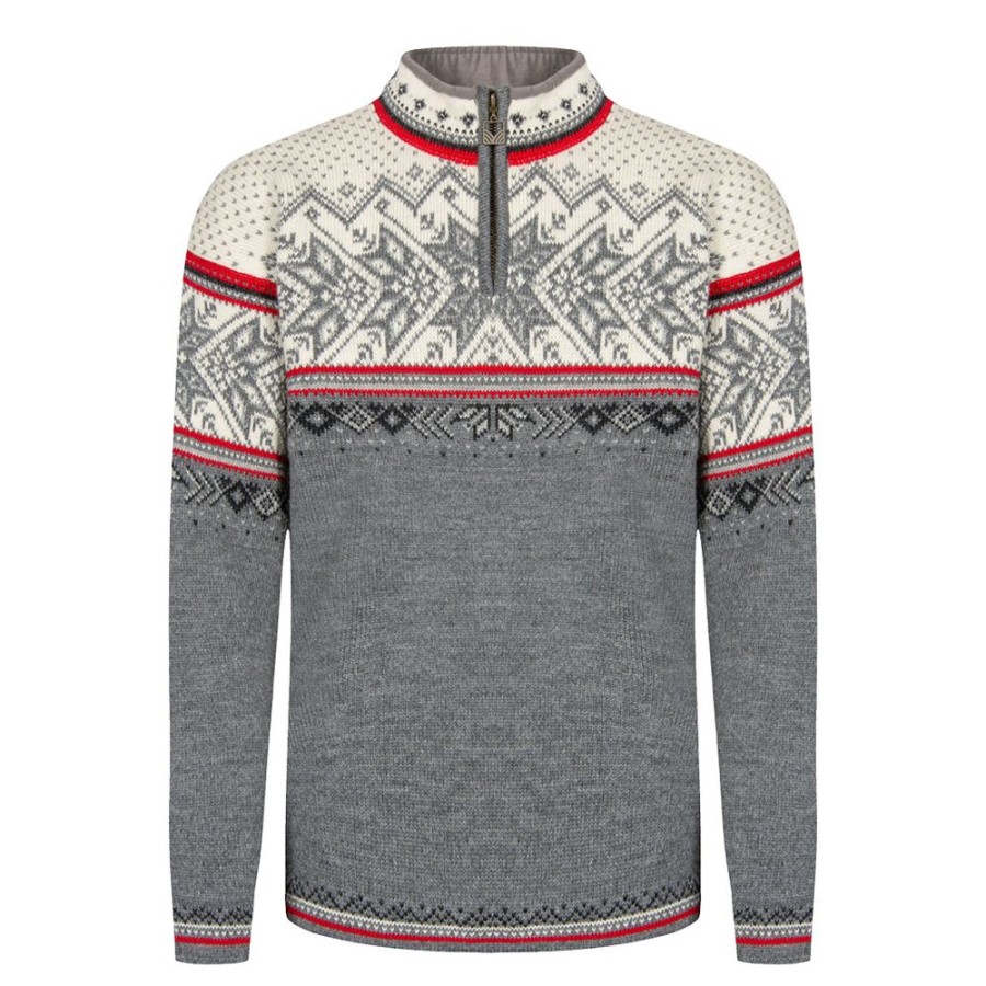 Dames Kleding Dale of Norway | Dale Of Norway Vail Unisex Sweater Grijs