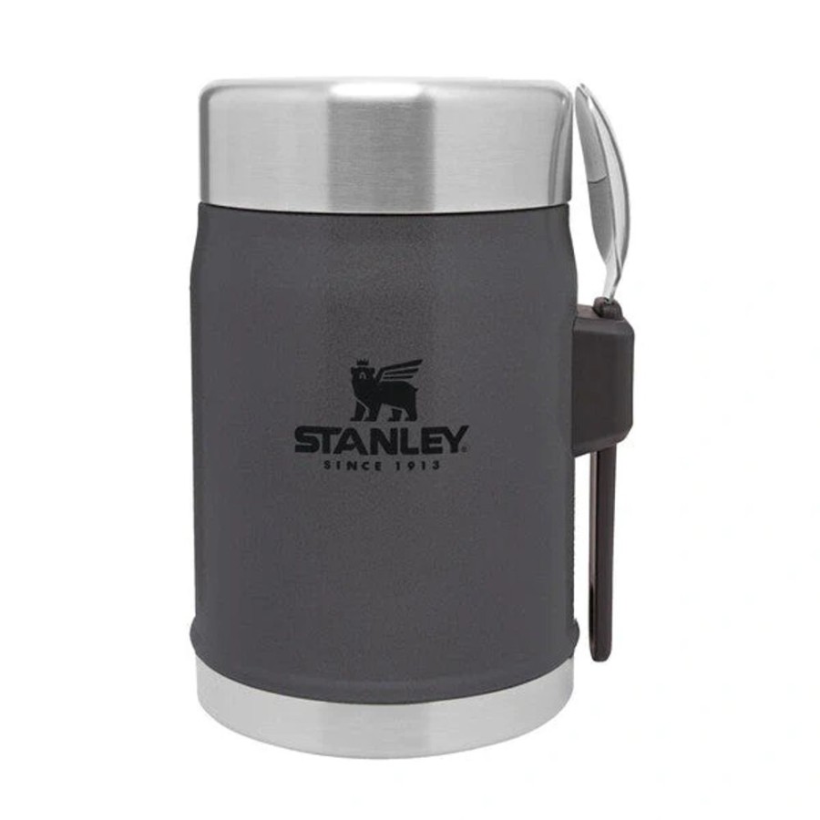 Maritieme Lifestyle Stanley | Stanley Legendary Food Jar Charcoal