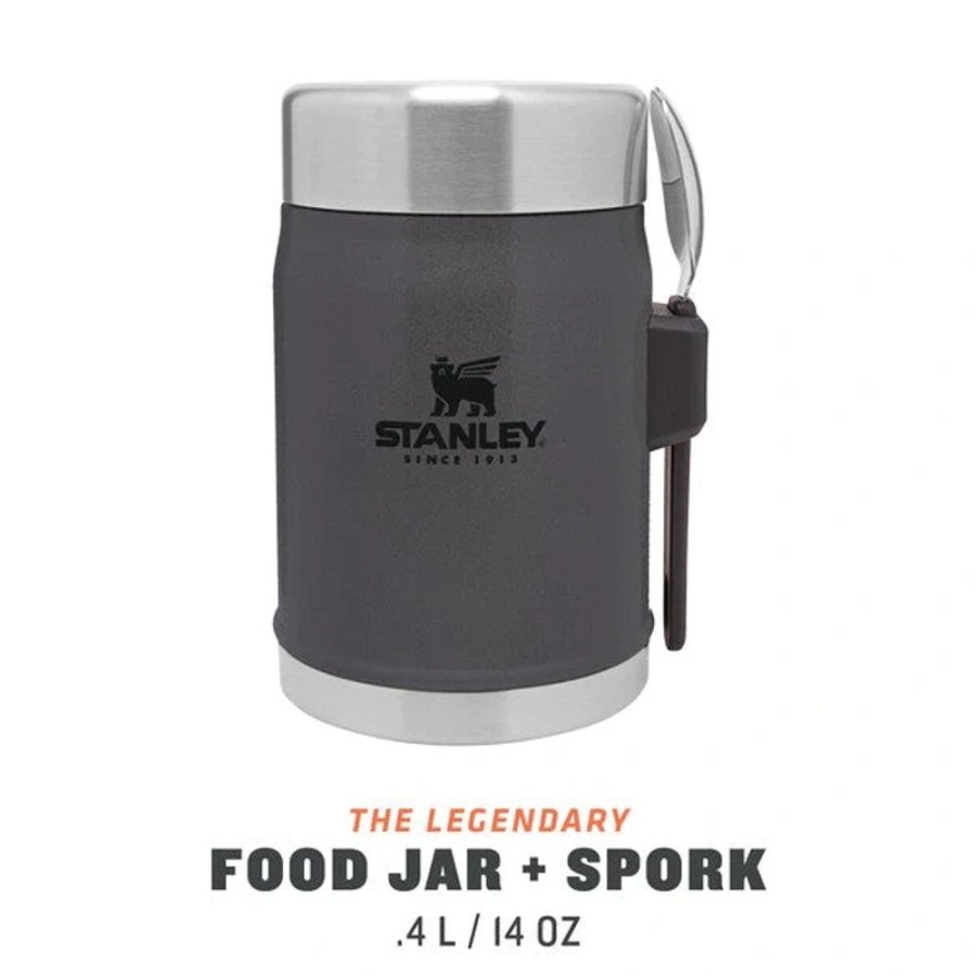 Maritieme Lifestyle Stanley | Stanley Legendary Food Jar Charcoal