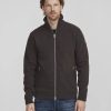 Heren Kleding Holebrook | Holebrook Mans Zip Bruin