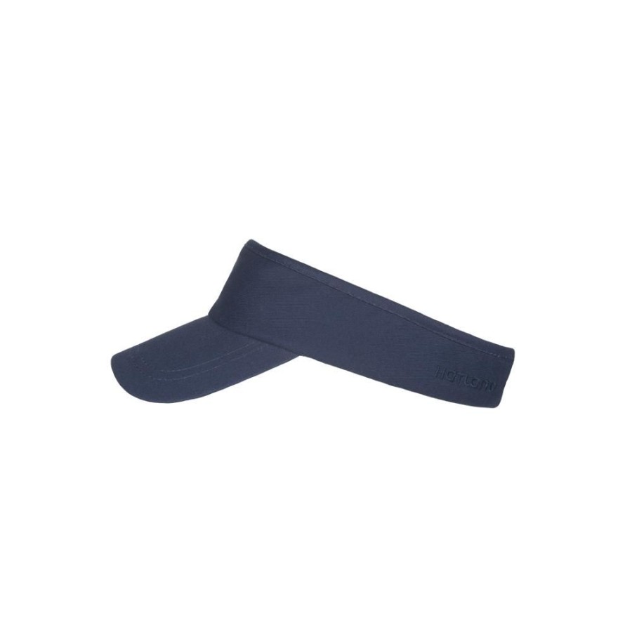 Accessoires Hatland | Hatland Neptune Zonneklep Navy