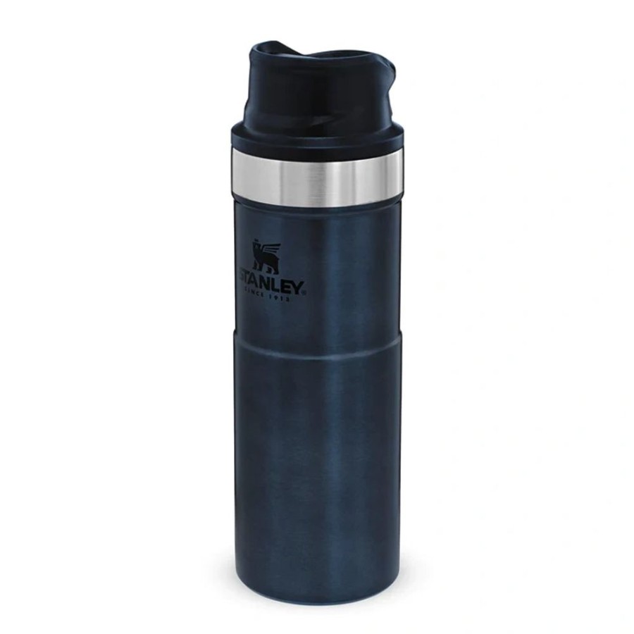 Maritieme Lifestyle Stanley | Stanley Classic Trigger-Action Travel Mug | 0.47L Nightfall