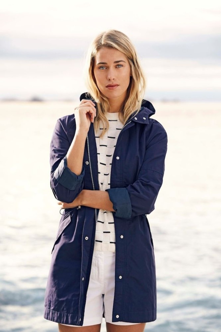 Dames Kleding Henri Lloyd | Henri Lloyd Liz Parka