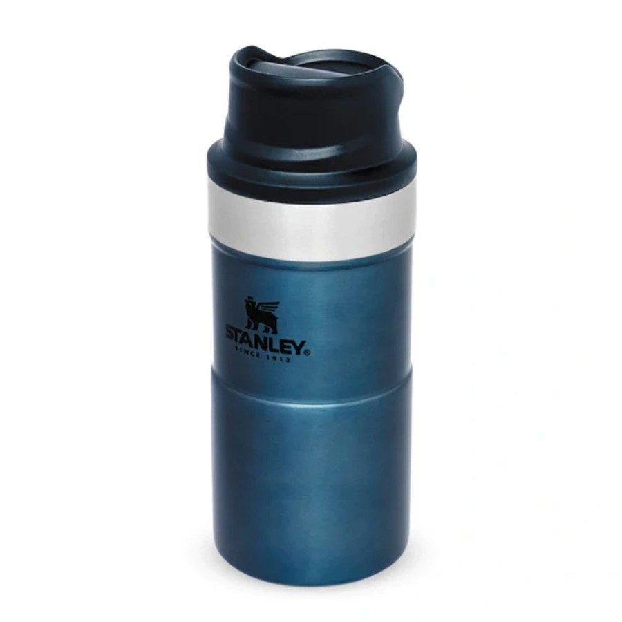 Maritieme Lifestyle Stanley | Stanley Classic Trigger-Action Travel Mug | 0.25L Nightfall