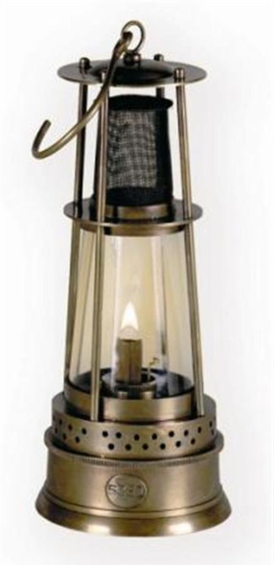 Maritieme Lifestyle Authentic Models | Authentic Models Miner'S Lamp Bronze