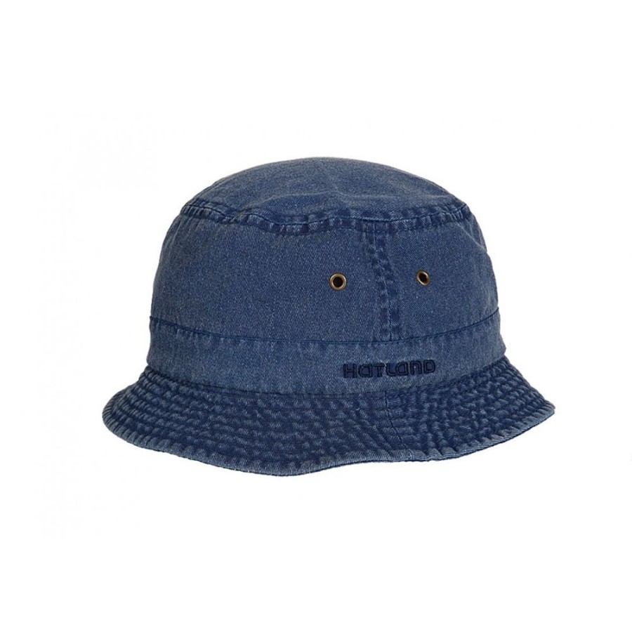 Accessoires Vissershoed | Hatland Fisherman Hoed Blauw