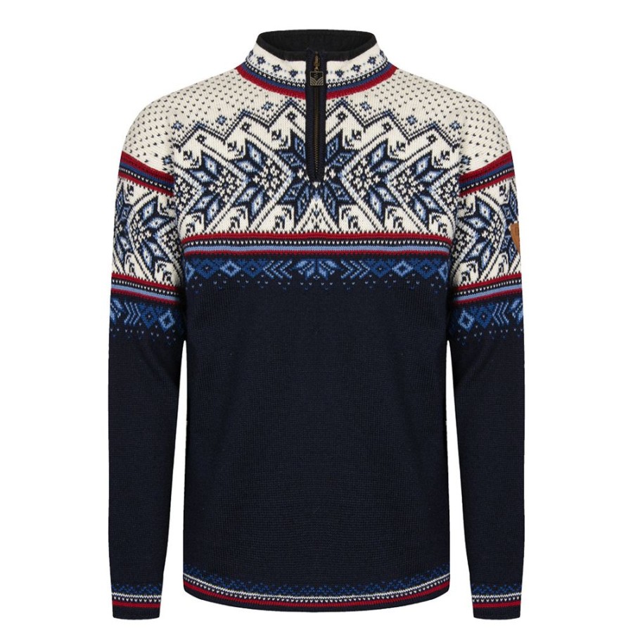 Dames Kleding Dale of Norway | Dale Of Norway Vail Unisex Sweater Blauw