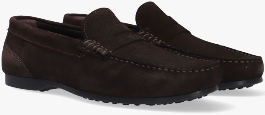 Bootschoenen & Laarzen Sebago | Sebago Byron Suede Brown