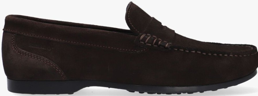 Bootschoenen & Laarzen Sebago | Sebago Byron Suede Brown