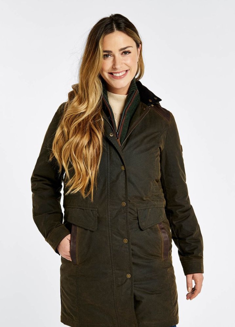 Dames Kleding Dubarry | Dubarry Blackloin Waxjas