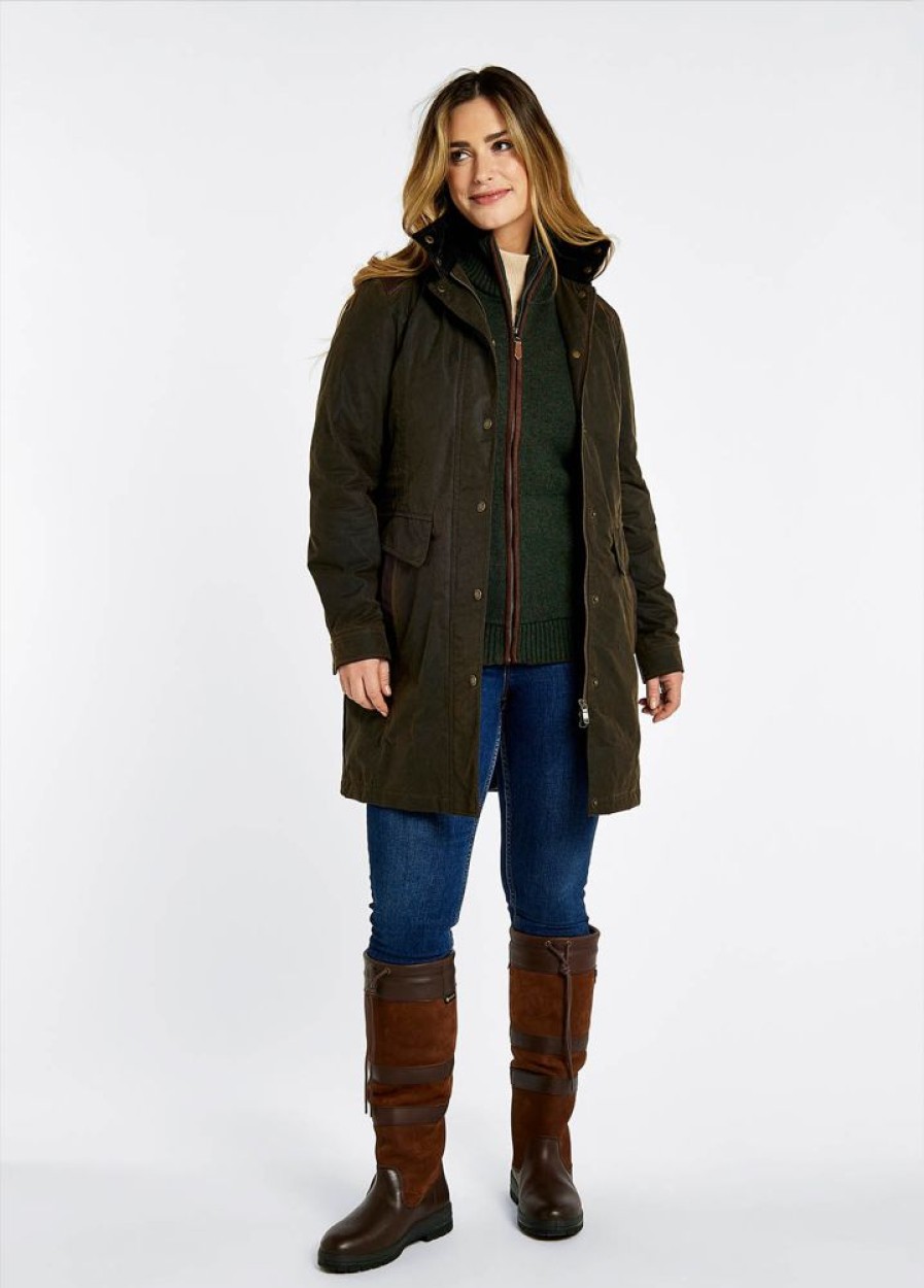 Dames Kleding Dubarry | Dubarry Blackloin Waxjas