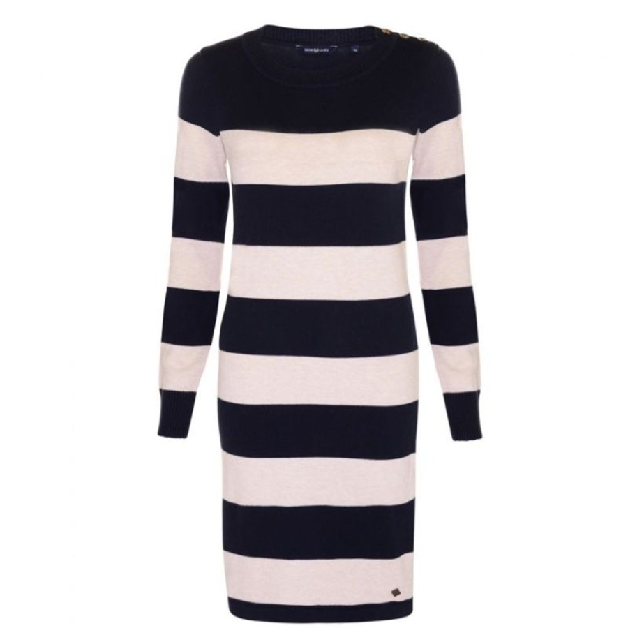 Dames Kleding jurk | Henri Lloyd Lowan Stripe Dress