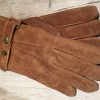 Accessoires Hatland | Hatland Vjall Suede Handschoen