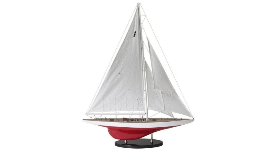 Maritieme Lifestyle Authentic Models | Miniatuur Zeilboot J-Yacht Ranger 1937