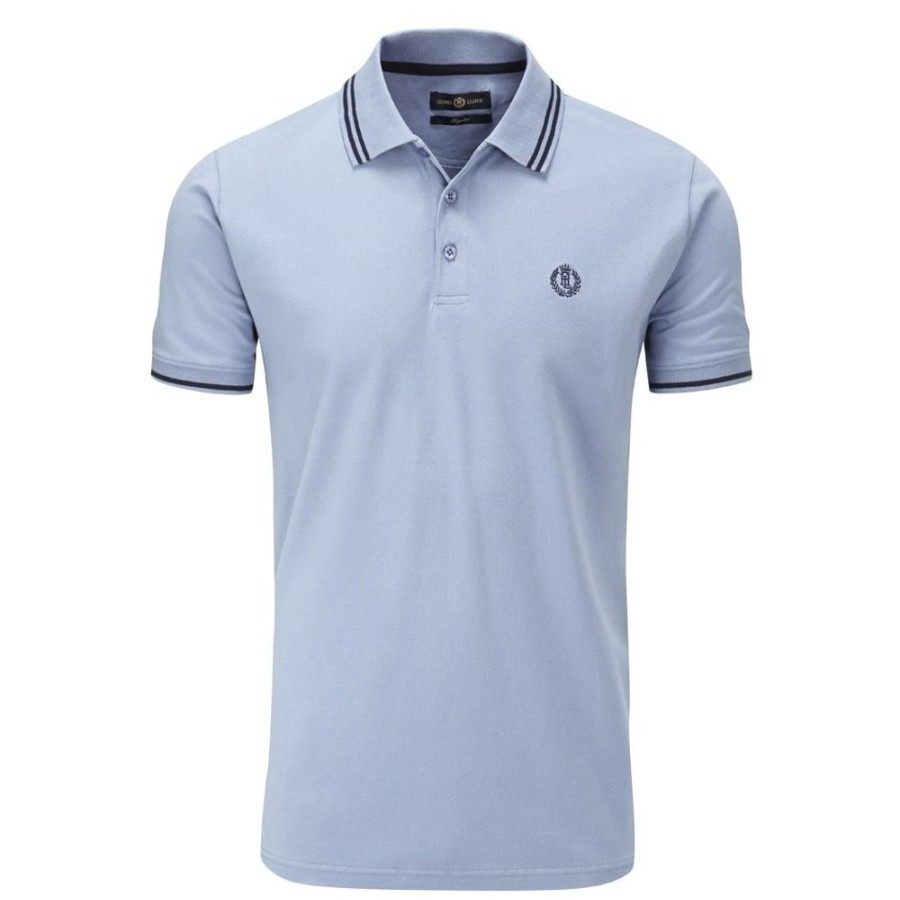 Heren Kleding Henri Lloyd | Henri Lloyd Byron Regular Polo Frost