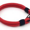 Maritieme Lifestyle Glunt | Glunt Armband Ferrari Rood