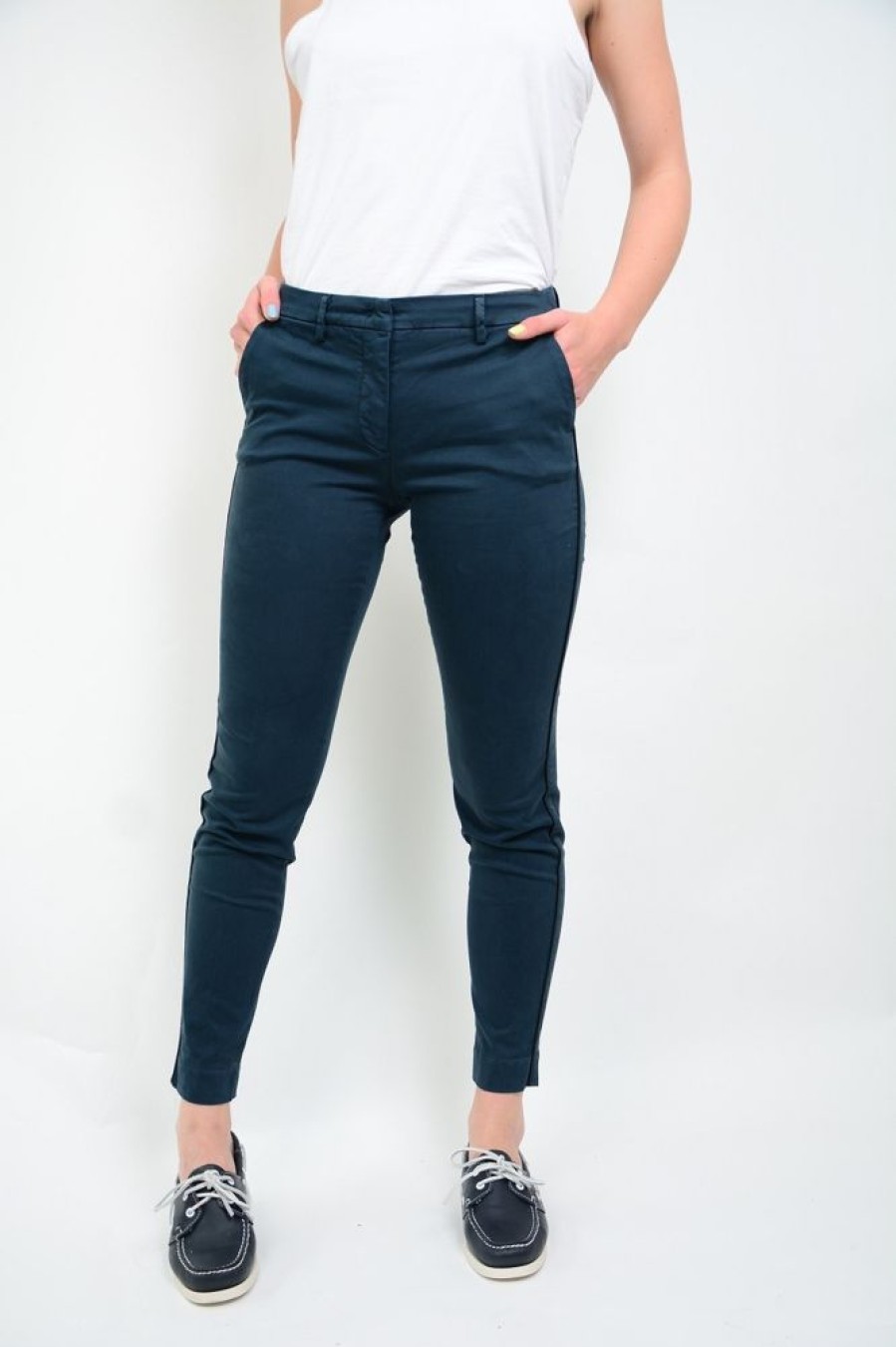 Dames Kleding Mason's | Mason'S New York Nas Blue Navy