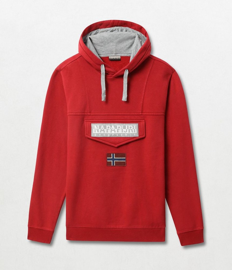 Dames Kleding napapijri | Napapijri Burgee 2 Rood Scarlet