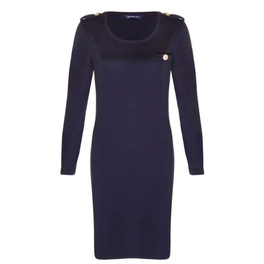 Dames Kleding jurk | Henri Lloyd Lyndell Nautical Ls Dress