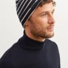 Accessoires Saint James | Saint James Bonnets Rayes Volwassen