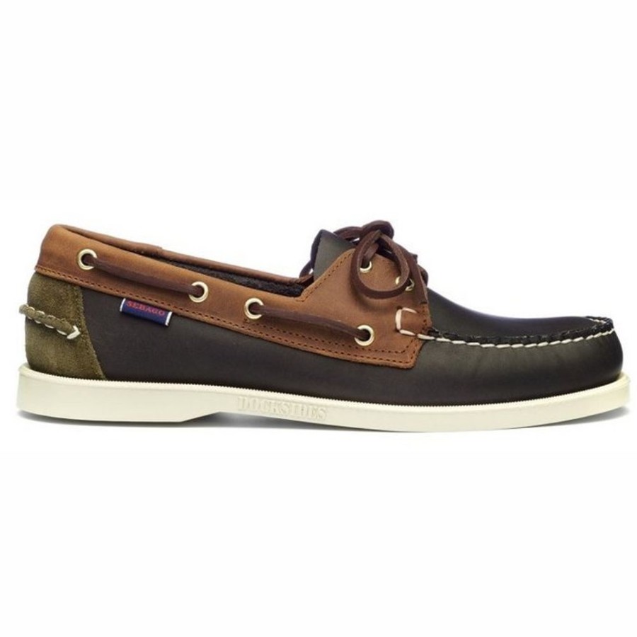 Bootschoenen & Laarzen Sebago | Sebago Portland Lea Oil Ch Suede