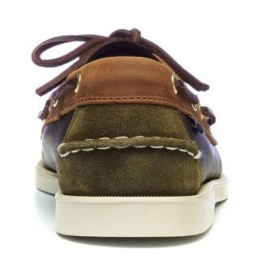 Bootschoenen & Laarzen Sebago | Sebago Portland Lea Oil Ch Suede