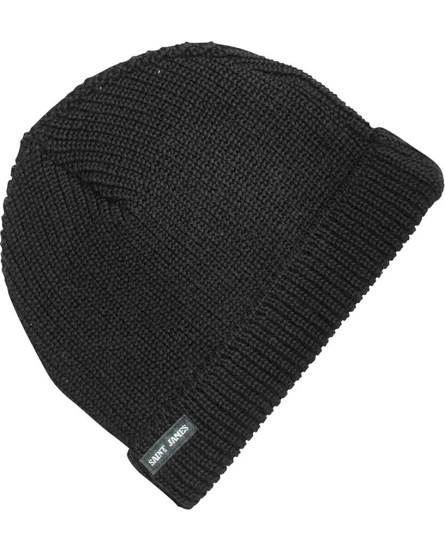 Accessoires Saint James | Saint James Bonnets Perles Marine