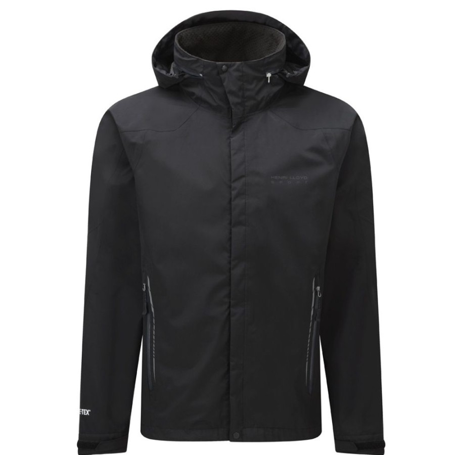 Heren Kleding Henri Lloyd | Henri Lloyd Abel Gore-Tex Jack Zwart