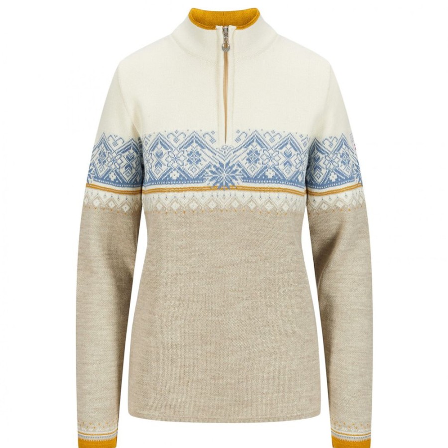 Dames Kleding Dale of Norway | Dale Of Norway Moritz Sweater Beige