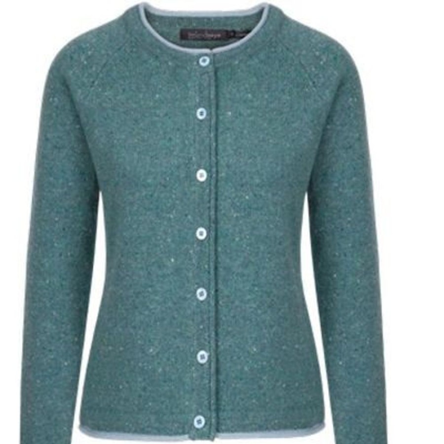 Dames Kleding Irelandseye | Irelandseye Vest Killiney Sea Green