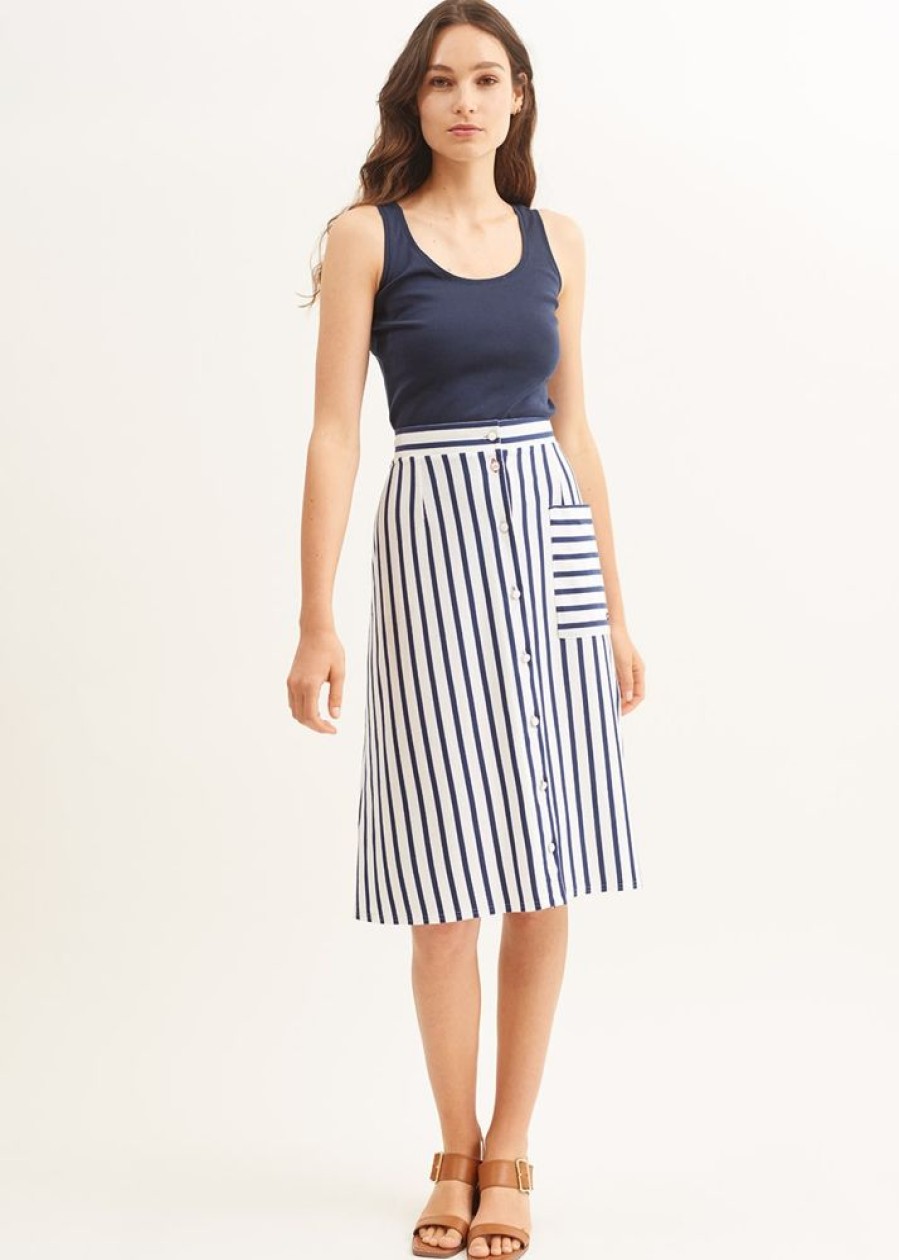 Dames Kleding Saint James | Saint James Talence Rok