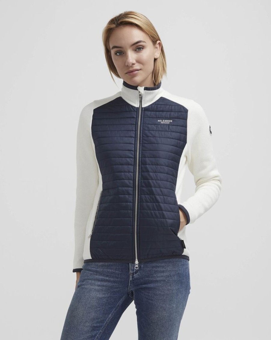 Dames Kleding Holebrook | Holebrook Mimmi Fullzip Wp