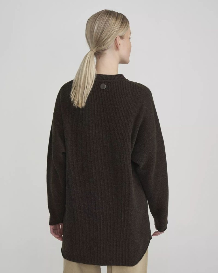 Dames Kleding Holebrook | Holebrook Estrid Roll Neck Bruin