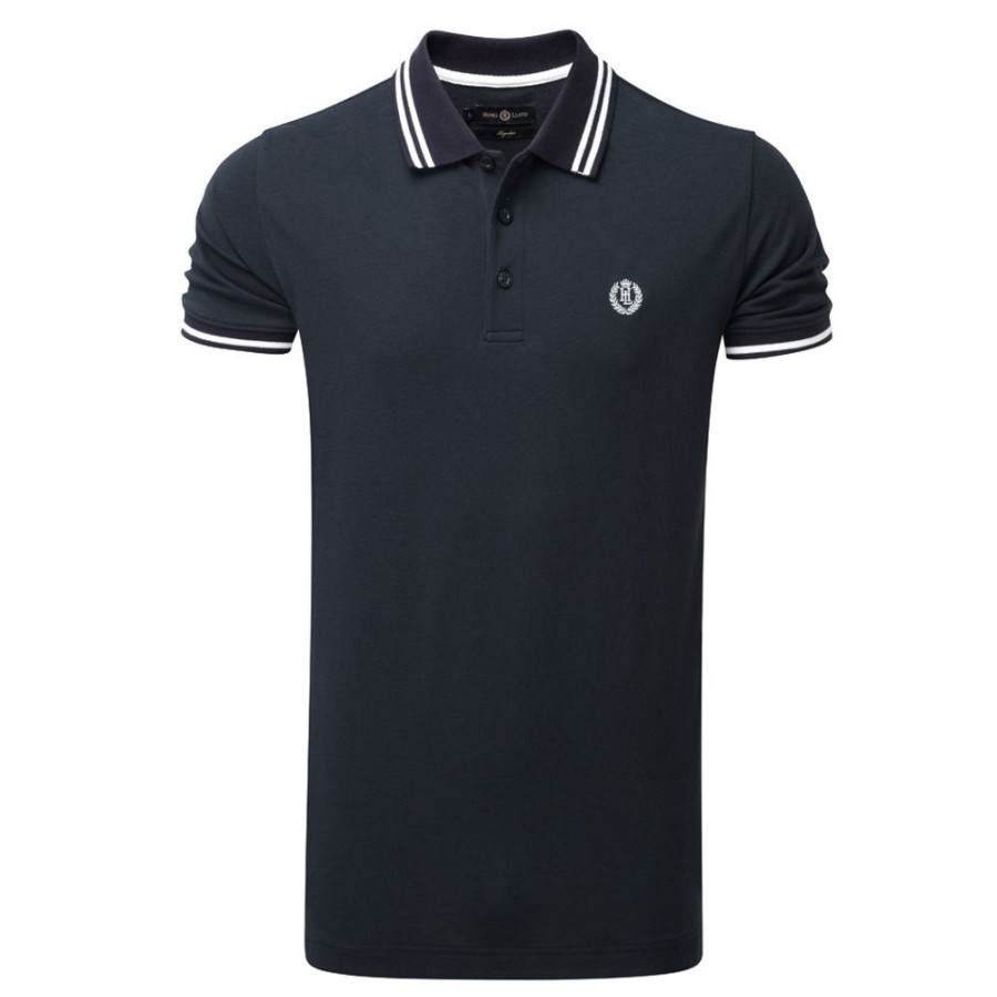 Heren Kleding Henri Lloyd | Henri Lloyd Byron Polo Navy