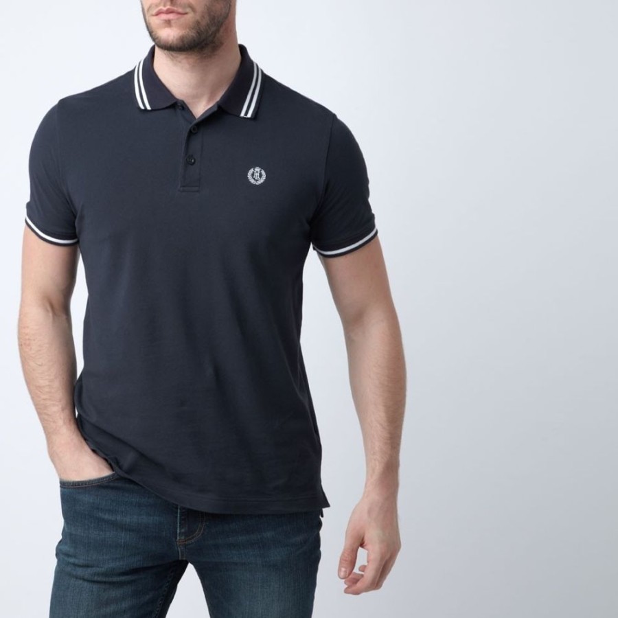 Heren Kleding Henri Lloyd | Henri Lloyd Byron Polo Navy