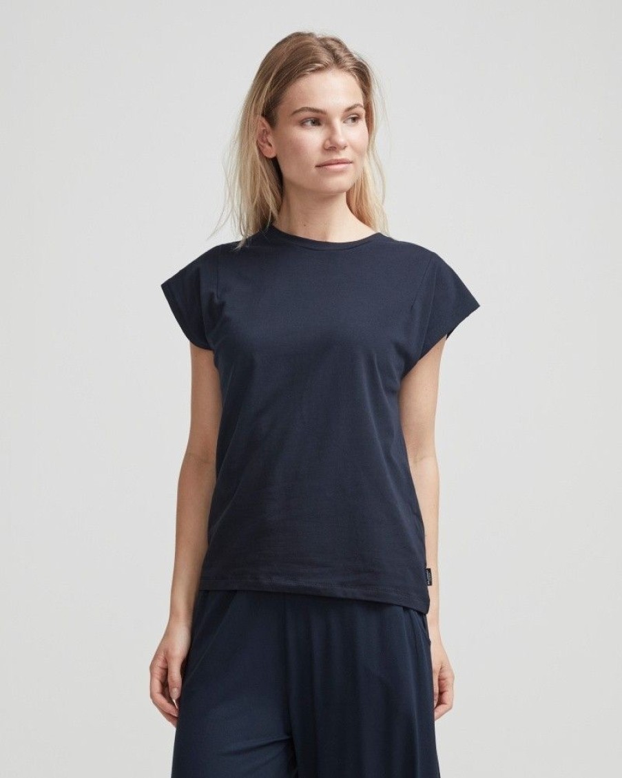 Dames Kleding Holebrook | Holebrook Bianca Capesleeve Navy