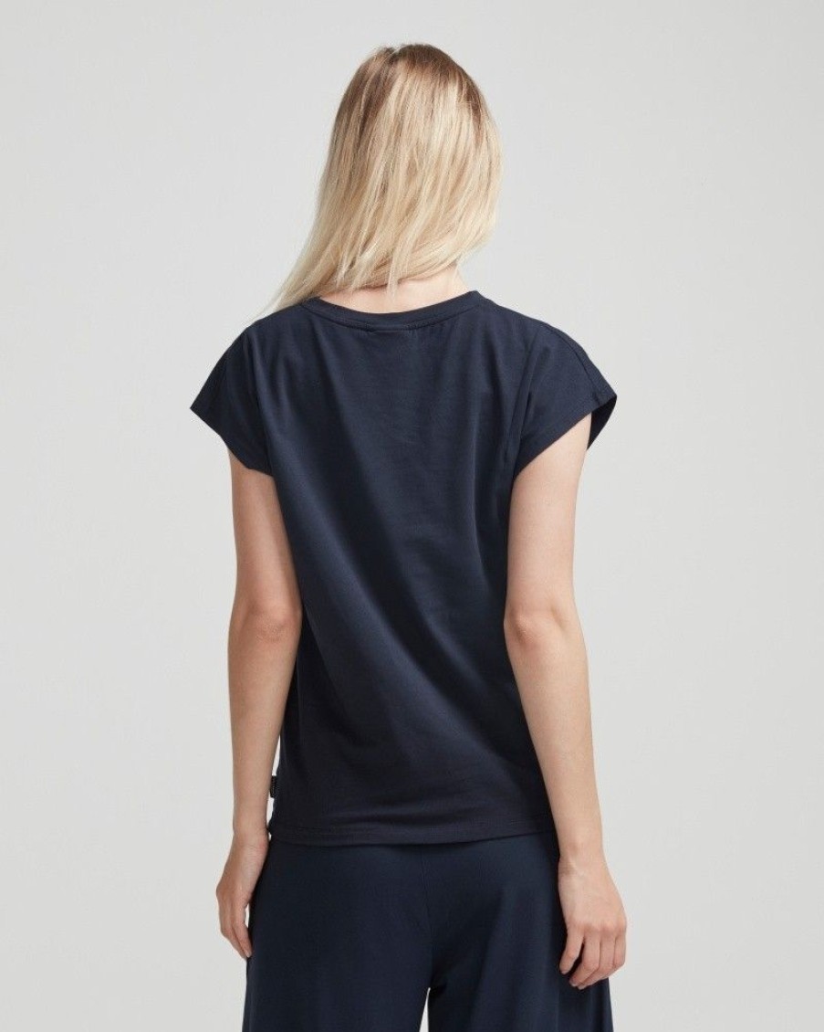 Dames Kleding Holebrook | Holebrook Bianca Capesleeve Navy