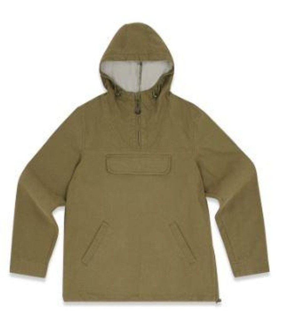 Dames Kleding Mousqueton | Mousqueton Larmor Anorak Groen