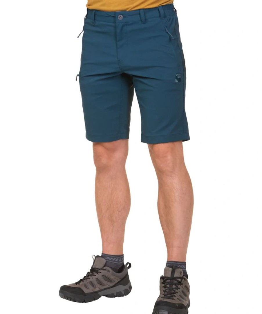 Heren Kleding Sprayway | Spayway Compass Short Marine