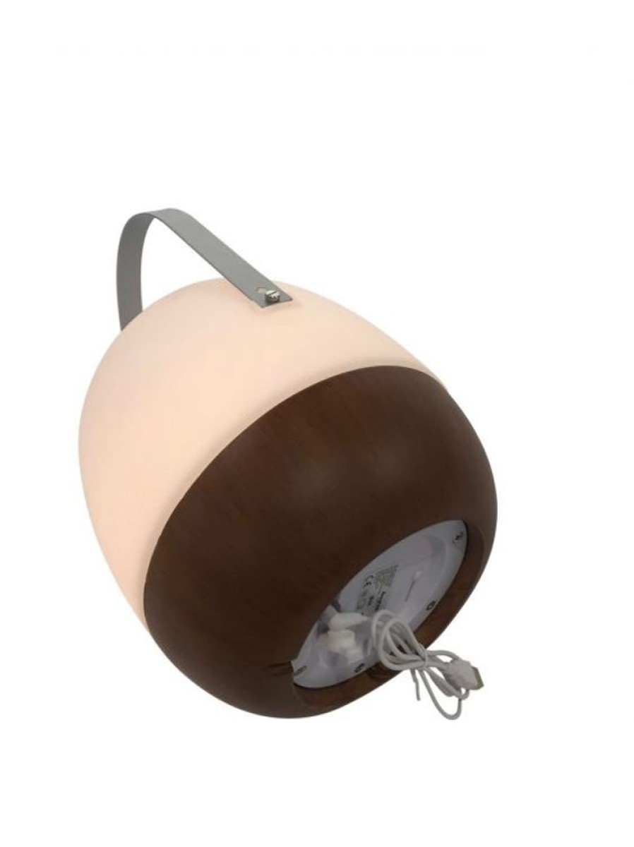 Watersport led tafellamp | Cosy Pintac Wood Lamp