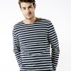 Dames Kleding Saint James | Saint James Meridien Modern Marine/Ecru