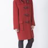 Dames Kleding London Tradition | London Tradition Emily Bright Red