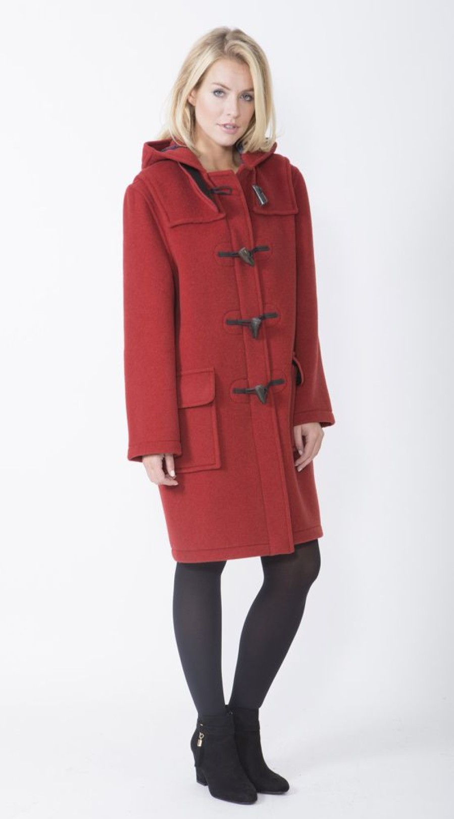 Dames Kleding London Tradition | London Tradition Emily Bright Red