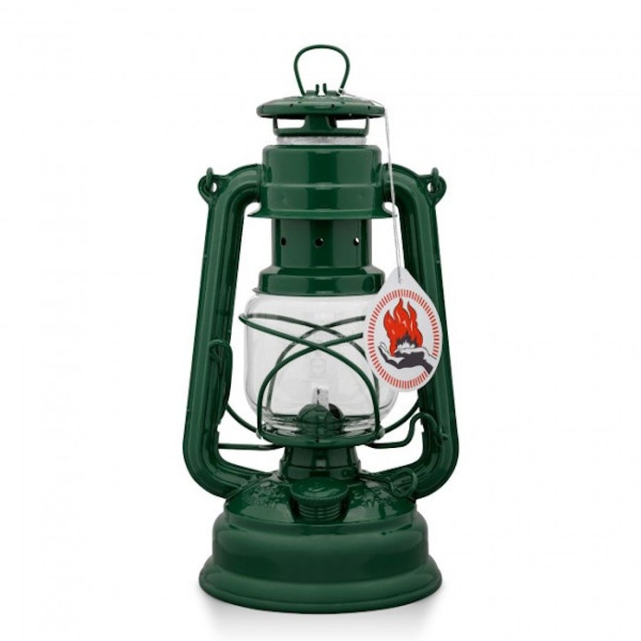 Watersport Stormlamp | Feuerhand Eternity Stormlamp Mosgroen