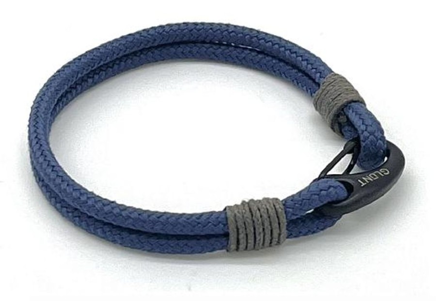 Maritieme Lifestyle Glunt | Glunt Armband Blue Jean