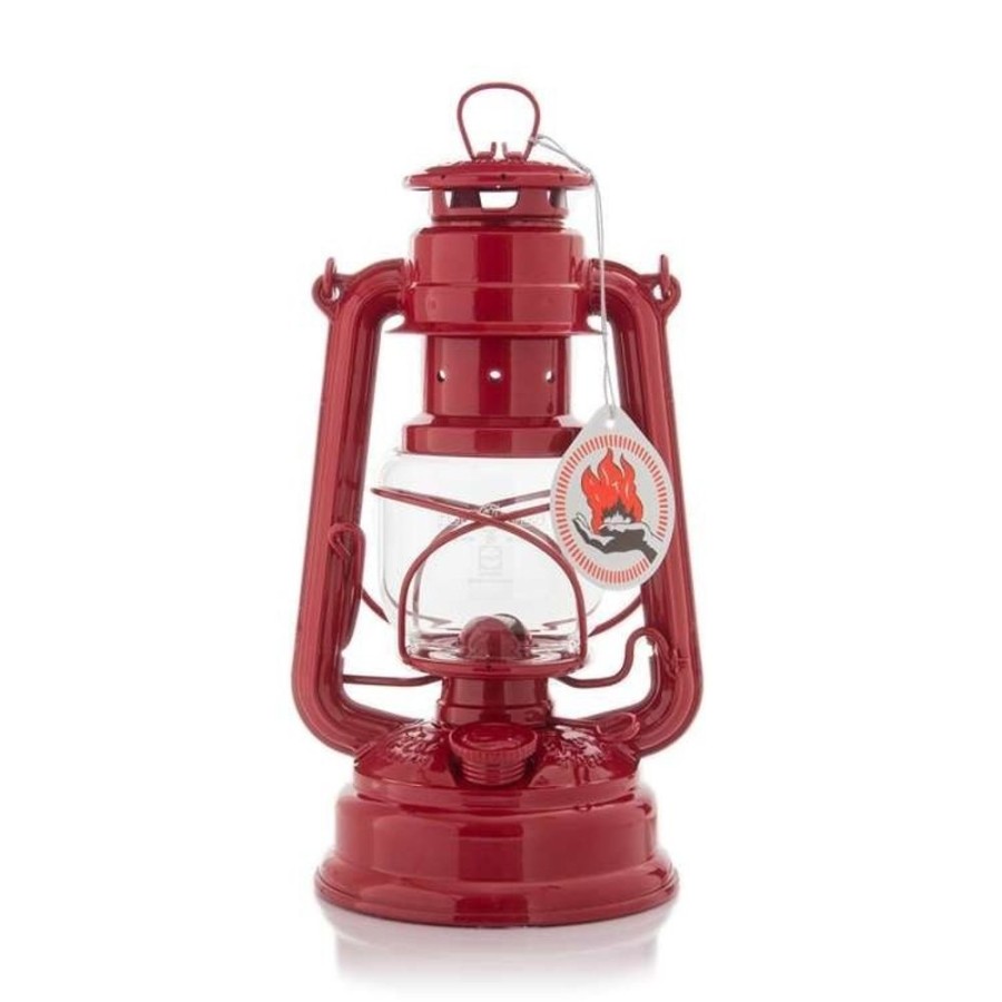 Watersport feuerhand | Feuerhand Eternity Stormlamp Rood