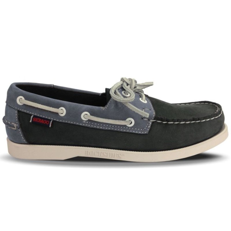 Bootschoenen & Laarzen Sebago | Sebago Dockside Spinnaker Nubuck