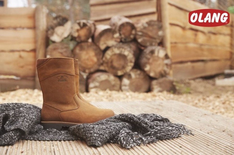 Bootschoenen & Laarzen Olang | Olang Montreal Breathe Tex Winterlaars