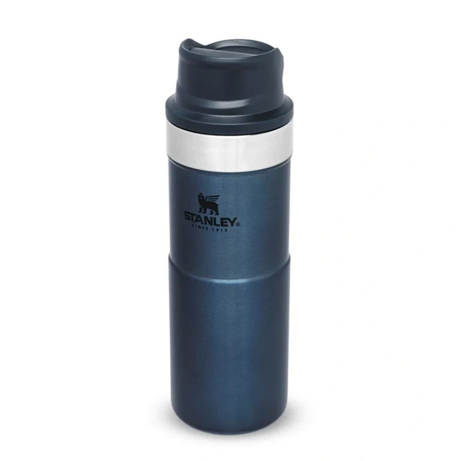 Maritieme Lifestyle Stanley | Stanley Classic Trigger-Action Travel Mug | 0.35L Nightfall