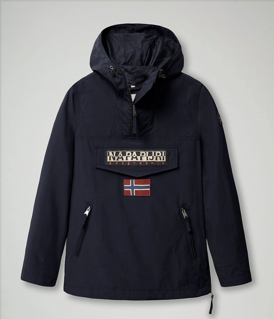 Dames Kleding napapijri | Napapijri Rainforest S W Pocket Navy